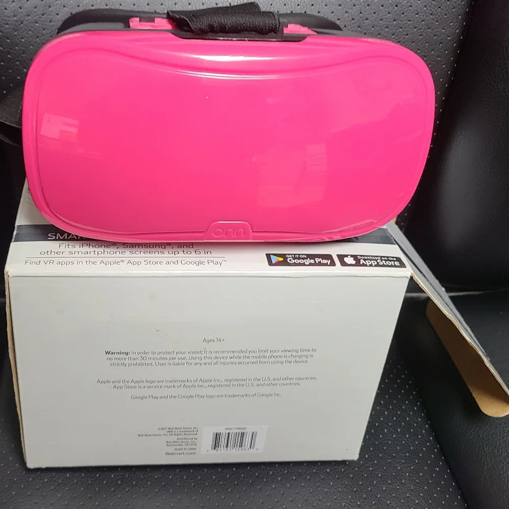Virtual Reality Headset